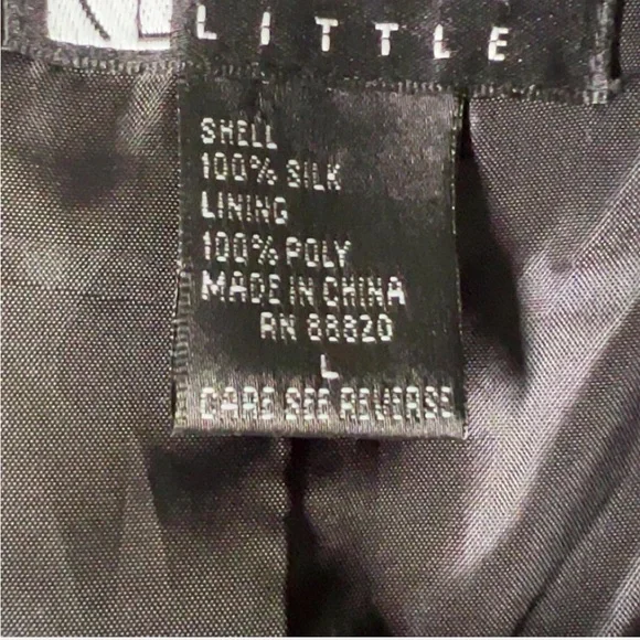 Carole Little Black and White Patterned Jacket - Picture 4 of 8